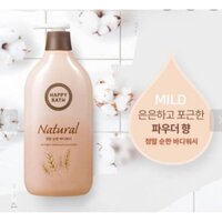 Sửa Tắm Cao Cấp Happy Bath 900ml Hàn Quốc