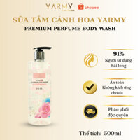 Sữa tắm cao cấp nước hoa YARMY (Yarmy premium perfume body wash) Rose Flower