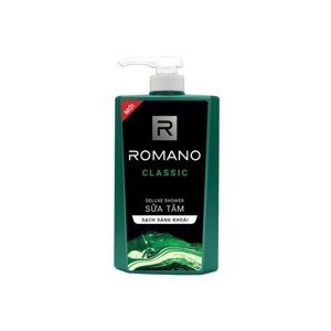 Sữa tắm cao cấp Romano Classic 180g