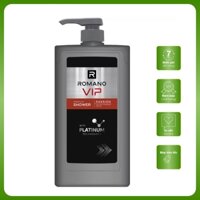 Sữa Tắm Cao Cấp Romano Vip Passion 650g (tặng chai lăn khử mùi)