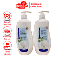 Sữa Tắm Cao Cấp Shena Tinh Chất Sữa Dê 1200ml