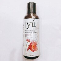 Sữa Tắm Cao Cấp YU cho chó lông Màu 150ml