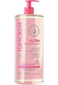 Sữa tắm cấp ẩm cho da nhạy cảm Topicrem Ultra Hydratant Gel Douche