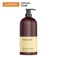 Sữa Tắm Cấp Ẩm, Dưỡng Sáng Da Yukazan Fresh Bouquet Hương Nước Hoa 1000ml