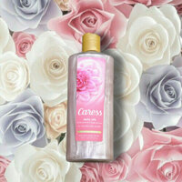 Sữa Tắm Caress Daily Silk White Peach & Orange Blossom Mỹ 532ml