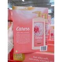Sữa tắm Caress Daily Silk 750ml 1 chai