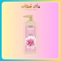 Sữa tắm Caress Daily Silk White Peach & Orange Blossom 750ml (Moisturizing) dưỡng ẩm làm sạch da