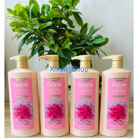 Sữa tắm Caress Daily Silk White Peach & Orange Blossom (750ml) của Mỹ