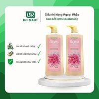 Sữa Tắm Caress Hương Nước Hoa Daily Silk 750ml Mỹ