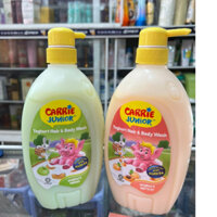 Sữa Tắm Carrie Junior Yoghurt Hương Melon / Hương Mơ Tây 700g