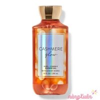 Sữa tắm Cashmere Glow – Bath & Body Works