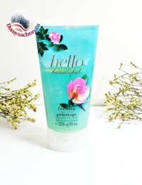 Sữa tắm cát tẩy tế bào chết Bath & Body Works Foaming Sugar Scrub Hello Beautiful