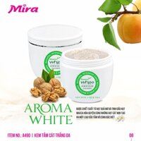 Sữa Tắm Cát Trắng Aroma White Scrub Foam Cleansing A490 300g