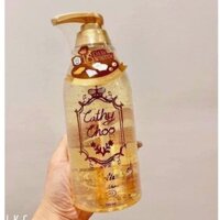 SỮA TẮM CATHY CHOO VÀNG ACTIVE GOLD FRAGRANCE SHOWER GEL Xuất xứ: Karmart Thái Lan 750ml