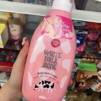 🐮🐮Sữa tắm Cathy Doll White Milk Shine Body Bath Salt