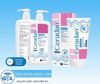 Sữa tắm Ceradan Moisturing Wash Face & Body cho da nhạy cảm