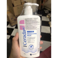 Sữa tắm ceradan moisturising body wash 280ml