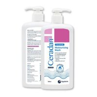 Sữa tắm Ceradan Moisturising Body Wash dùng cho body và mặt (280ml)