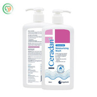 Sữa tắm Ceradan Moisturising Body Wash làm sạch da nhẹ nhàng cho da (280ml)