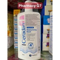✅✅✅Sũa tắm CERADAN WASH CHAI VÒI 280 ML MẪU MỚI