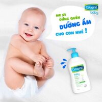 Sữa tắm Cetaphil 400 ml dịu nhẹ dành cho bé