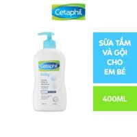 SỮA TẮM CETAPHIL BABY DẠNG VÒI 400ml