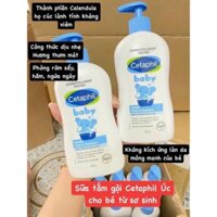 Sữa tắm Cetaphil Baby Gentle Wash & Shampoo 400ml