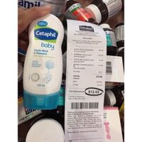 sữa tắm Cetaphil Baby Gentle Wash & Shampoo