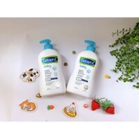 SỮA TẮM Cetaphil Baby Gentle Wash & Shampoo