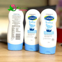 Sữa tắm Cetaphil Baby Gentle Wash & Shampo 230ml date 5.25