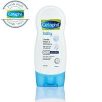Sữa tắm Cetaphil baby tắm gội (chai 230ml)