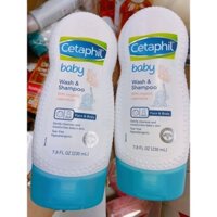 Sửa tắm cetaphil baby