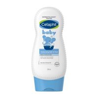 SỮA TẮM CETAPHIL BABY MOISTURIZING BATH & WASH – DƯỠNG ẨM DỊU LÀNH CHO BÉ