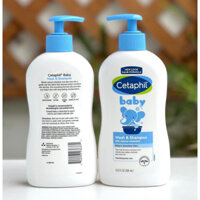 SỮA TẮM CETAPHIL chai lớn 400ml