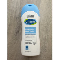 Sữa tắm Cetaphil Ultra Gentle Body Wash 500mL