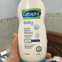 Sữa tắm cetaphil