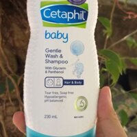 Sữa tắm cetaphil