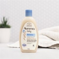 Sữa tắm chàm da, khô da & viêm da cho bé Aveeno Baby Dermexa Wash 236ml