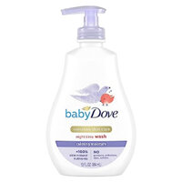 Sữa Tắm Chăm sóc da nhạy cảm Baby Dove Tip to Toe Wash 384ml - Night time wash (Mỹ)