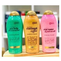 Sữa Tắm Chăm Sóc Da,Tẩy Tế Bào Chết OGX Shea Soft & Smooth Body Wash 577ml Của Mỹ