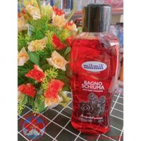 Sữa tắm chiết xuất hoa hồng đen Milmil 1000ml