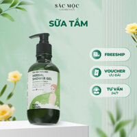 Sữa tắm chiết xuất hương thảo Herbal Shower Gel | Sắc Mộc Cosmetics