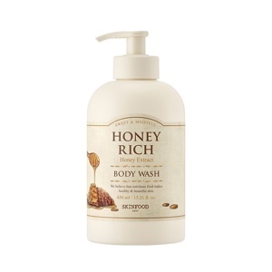 Sữa tắm chiết xuất mật ong Skinfood Honey Rich Body Wash 430ml