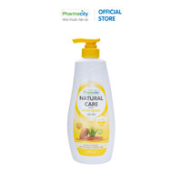 Sữa tắm chiết xuất thiên nhiên sạch khuẩn Pharmacity Natural Care 550g - Mật ong Manuka và Lô hội