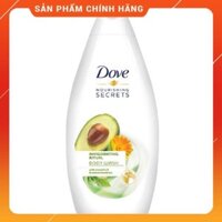 sữa tắm chiết xuất từ bơ Dove body wash  500ml