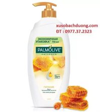 Sữa Tắm Chiết Xuất từ Mật Ong Palmolive 750ml