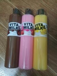 Sữa tắm chiết xuất từ sữa tươi và trái cây thiên nhiên Vita & Milk