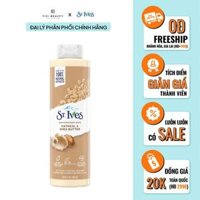 Sữa Tắm Chiết Xuất Yến Mạch & Bơ Hạt Mỡ Dưỡng Ẩm Cho Da St.IVES Oatmeal & Shea Butter Soothing Body Wash