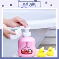 Sữa tắm cho bé Arau Baby chiết xuất thảo mộc an toàn cho bé sơ sinh - Shop Bố Bỉm