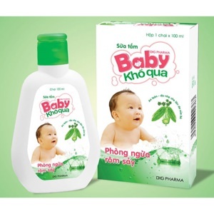 Sữa tắm cho bé Baby Khổ Qua 100ml